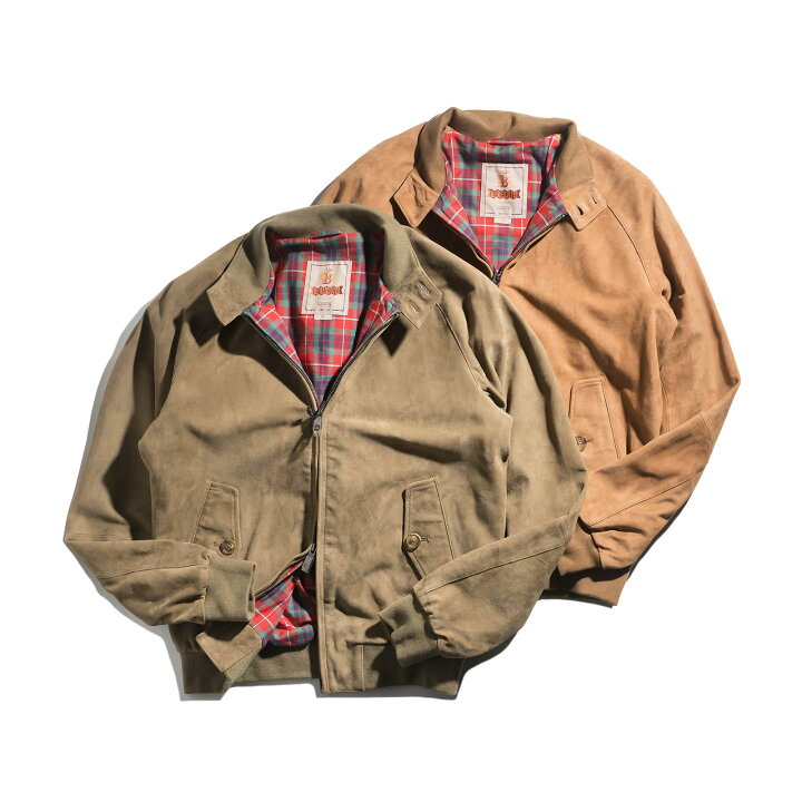楽天市場】【クーポン配布中】 バラクータ BARACUTA スエードレザー G9  