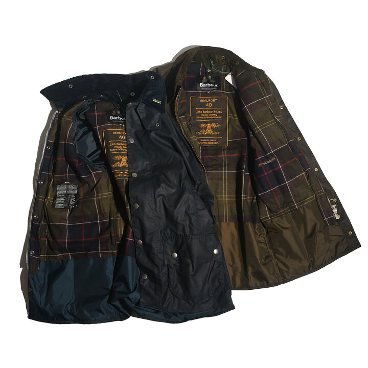楽天市場】【クーポン配布中】バブアー Barbour ビューフォート 