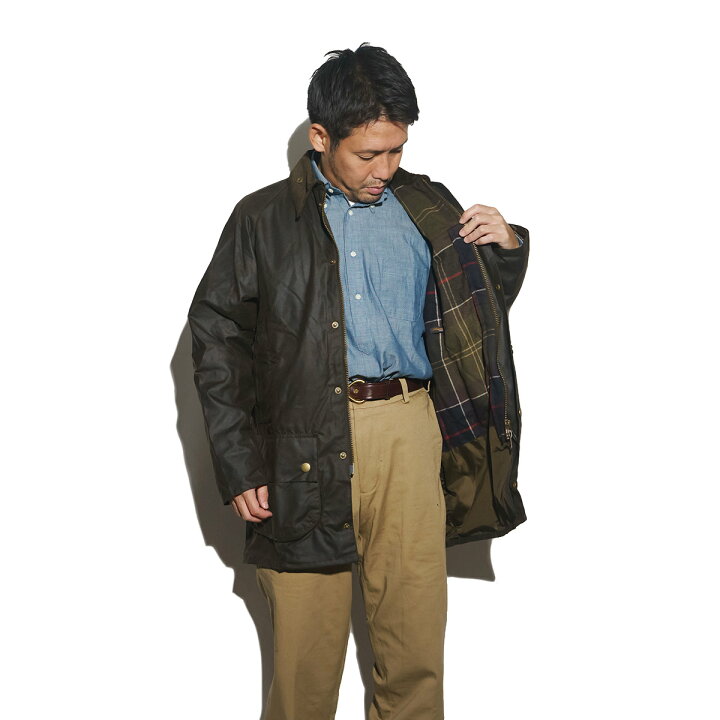 楽天市場】バブアー Barbour ビューフォート ジャケット 40周年限定 