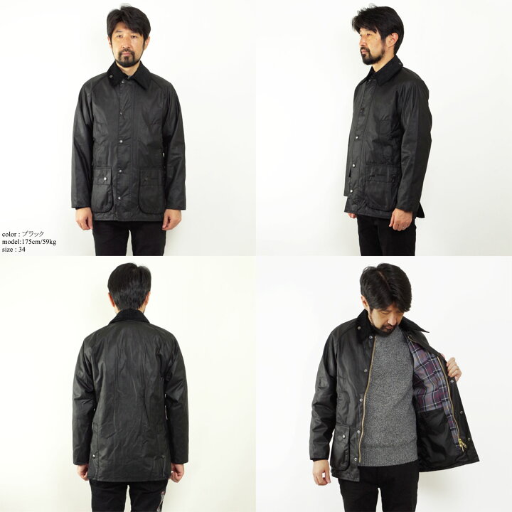 楽天市場】バブアー Barbour ビデイル ジャケット BEDALE レギュラー 