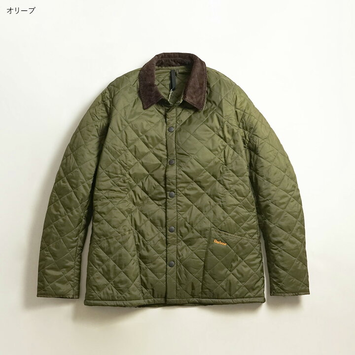 楽天市場】バブアー Barbour ヘリテージ リッズデイル キルト 