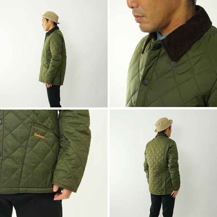 楽天市場】バブアー Barbour ヘリテージ リッズデイル キルト 