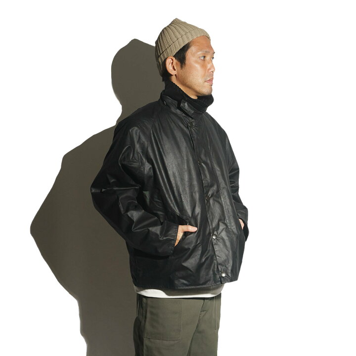 楽天市場】バブア Barbour トランスポートワックスジャケット 
