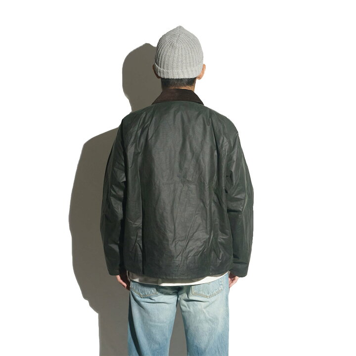 楽天市場】バブア Barbour トランスポートワックスジャケット 