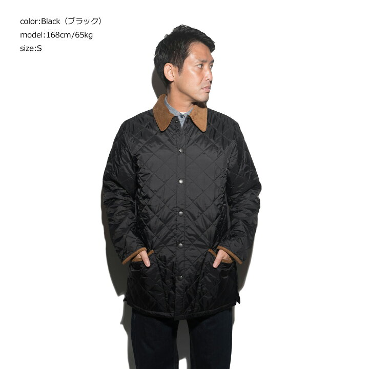 楽天市場】バブアー Barbour リッズデイル キルティングジャケット 30 