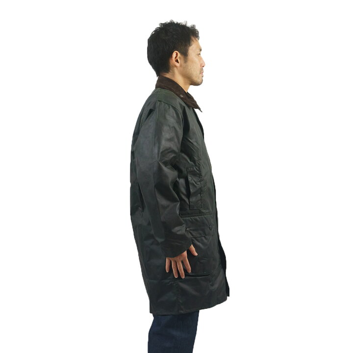 楽天市場】バブアー Barbour ボーダー (メンズ 34-44 オイルド 