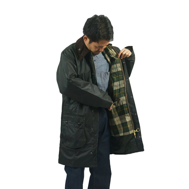 楽天市場】バブアー Barbour ボーダー (メンズ 34-44 オイルド 