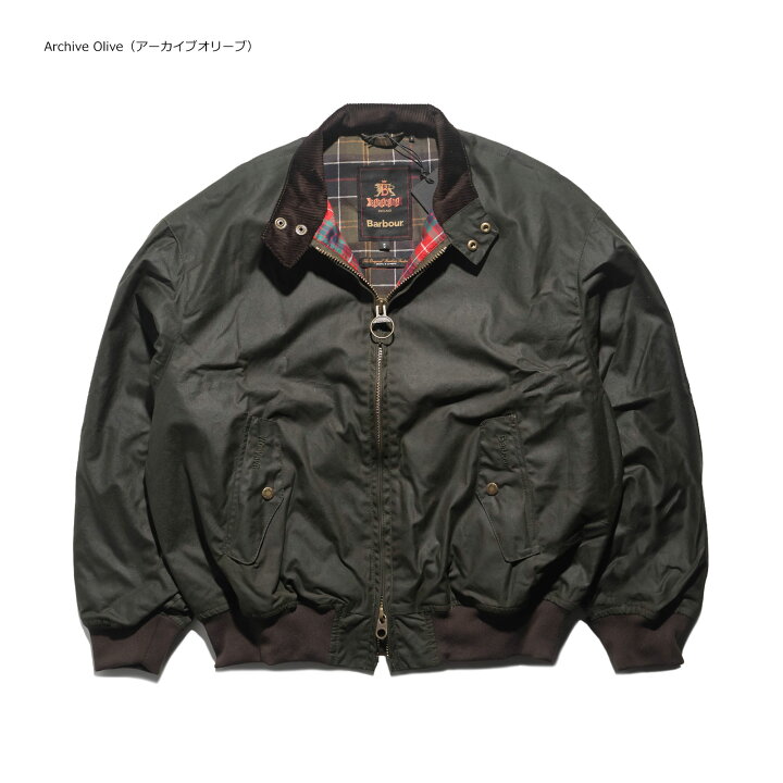 楽天市場】バブアー X バラクータ Barbour X BARACUTA ワックス 