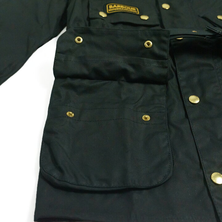 楽天市場】バブアー Barbour インターナショナルジャケット (メンズ 34  