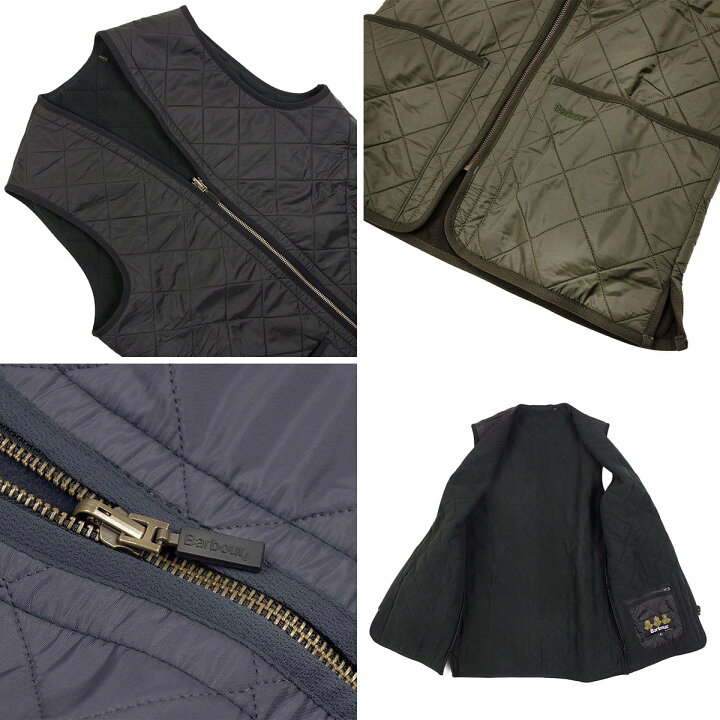 楽天市場】バブアー Barbour ポーラーキルト ジップイン ライナー 