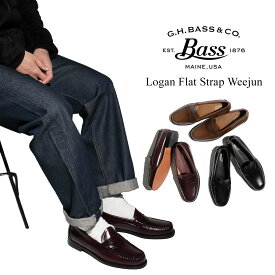 バス G.H.BASS ウィージャンズ ペニー ローファー ローガン ｜ メンズ BAZ1W001 149 革靴