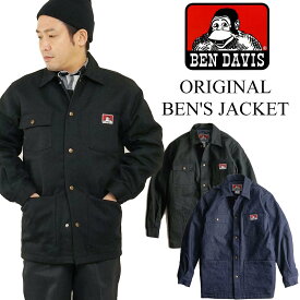 ベンデイビス BEN DAVIS ベンズジャケット アメリカ流通モデル (メンズ 394/396 S-XL ベンデービス カバーオール ワークジャケット ブランケット裏地)