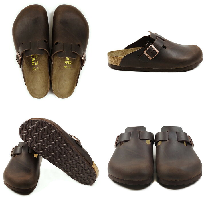 楽天市場】ビルケンシュトック BIRKENSTOCK ボストン オイルドレザー 