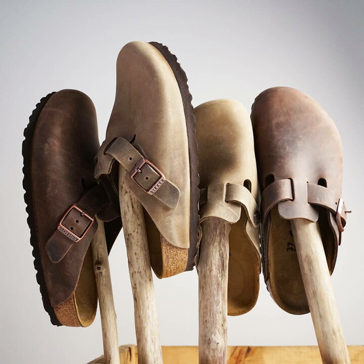楽天市場】ビルケンシュトック BIRKENSTOCK ボストン オイルドレザー 