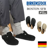 【クーポン配布中】ビルケンシュトック BIRKENSTOCK ボストン ソフトフットベッド ｜ サンダル メンズ/レ…