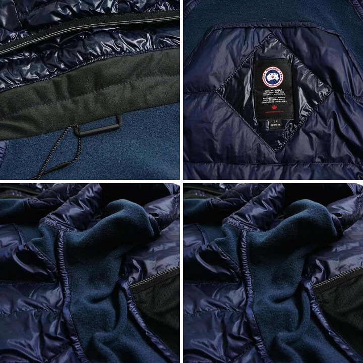 楽天市場】カナダグース CANADA GOOSE ハイブリッジライトフーディー 