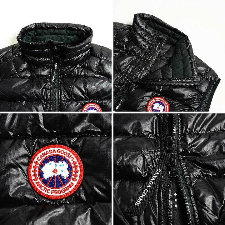 楽天市場】カナダグース CANADA GOOSE ハイブリッジライトベスト 