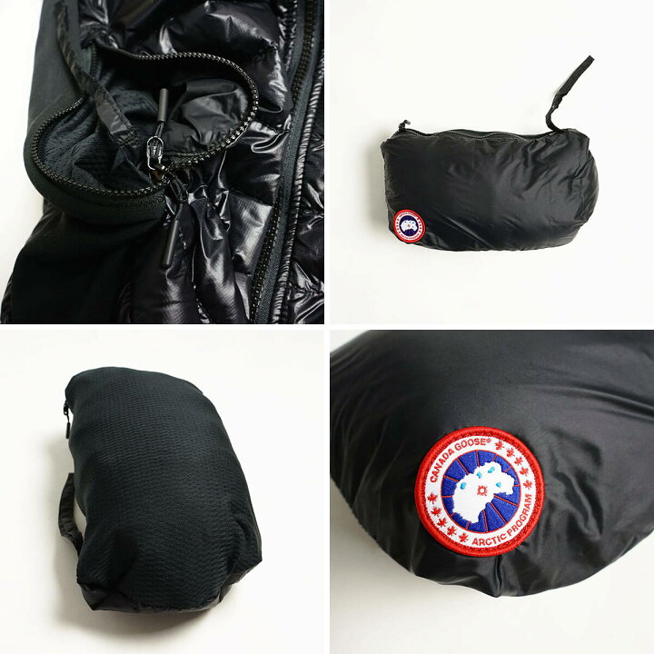 楽天市場】カナダグース CANADA GOOSE ハイブリッジライトベスト 