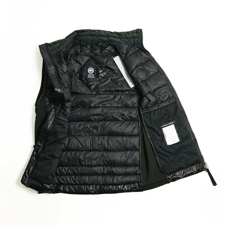楽天市場】カナダグース CANADA GOOSE ハイブリッジライトベスト 