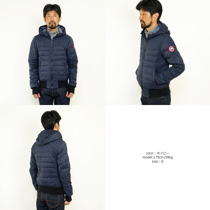 楽天市場】カナダグース CANADA GOOSE カブリフーディー 本国モデル 