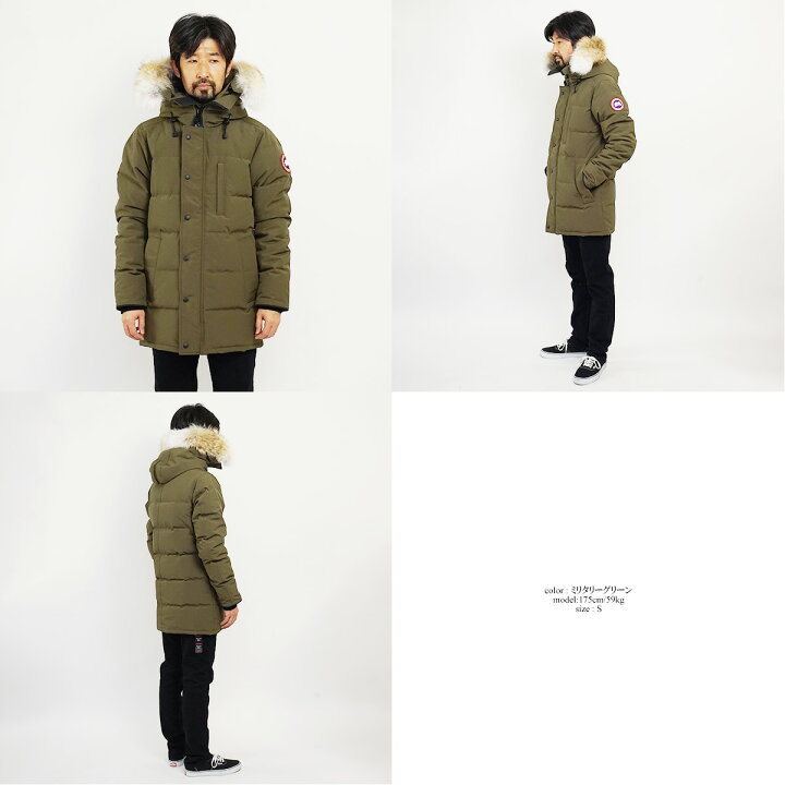 楽天市場】カナダグース CANADA GOOSE カーソンパーカー 本国モデル 