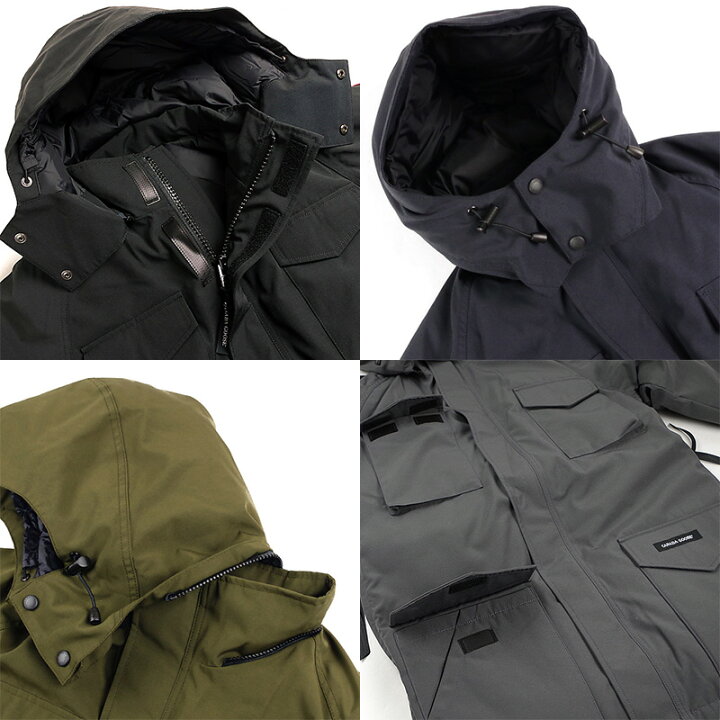 楽天市場】カナダグース CANADA GOOSE コンスタブルパーカ （防寒 代理 