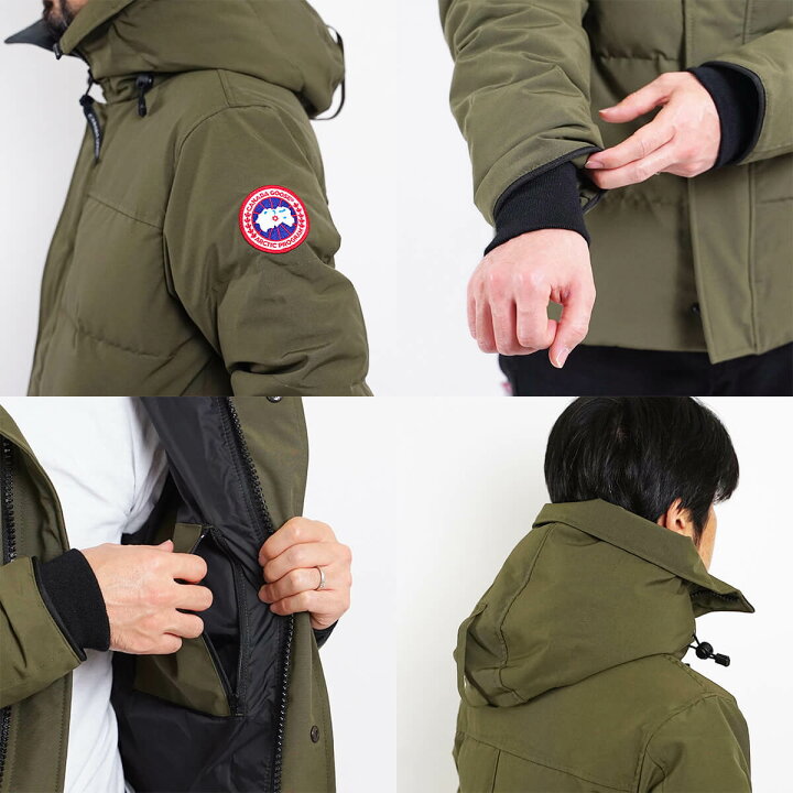 楽天市場】カナダグース CANADA GOOSE マクミランパーカー 本国モデル 