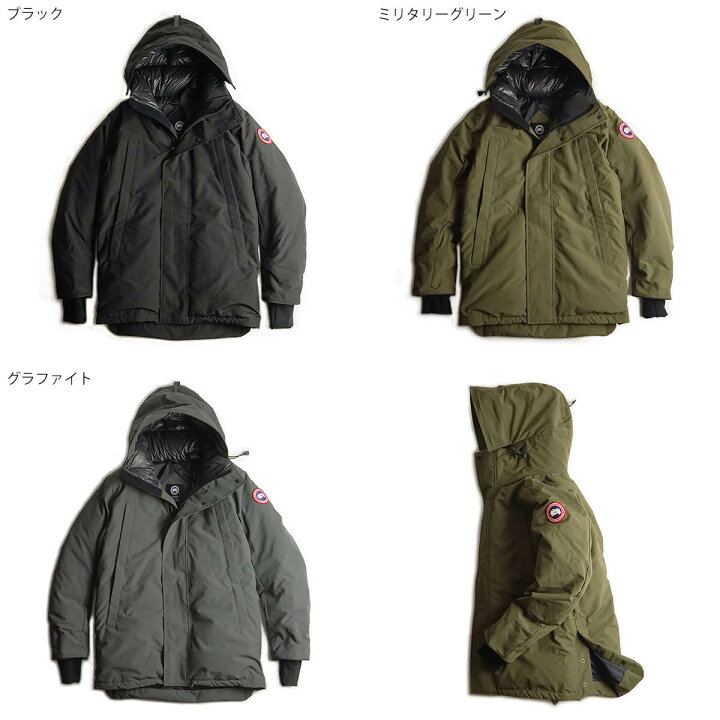 楽天市場】カナダグース CANADA GOOSE サンフォードパーカー (メンズ S 