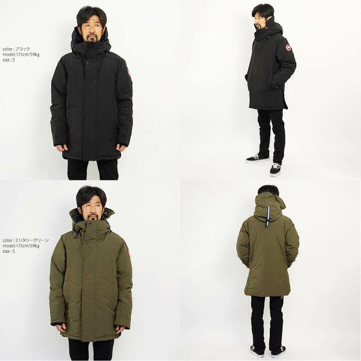楽天市場】カナダグース CANADA GOOSE サンフォードパーカー (メンズ S 
