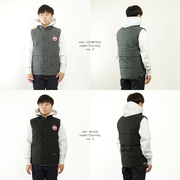 楽天市場】カナダグース CANADA GOOSE フリースタイル クルー ベスト 