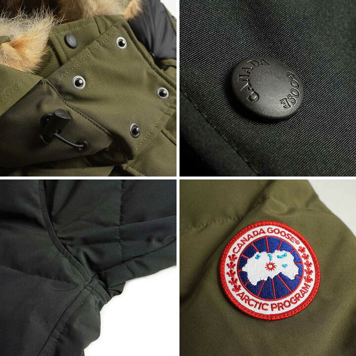 楽天市場】カナダグース CANADA GOOSE ウィンダムパーカー 本国モデル  