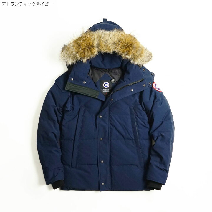 楽天市場】カナダグース CANADA GOOSE ウィンダムパーカー 本国モデル 