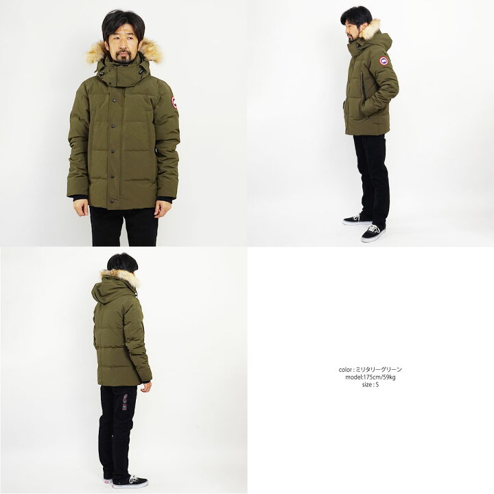 楽天市場】カナダグース CANADA GOOSE ウィンダムパーカー 本国モデル  
