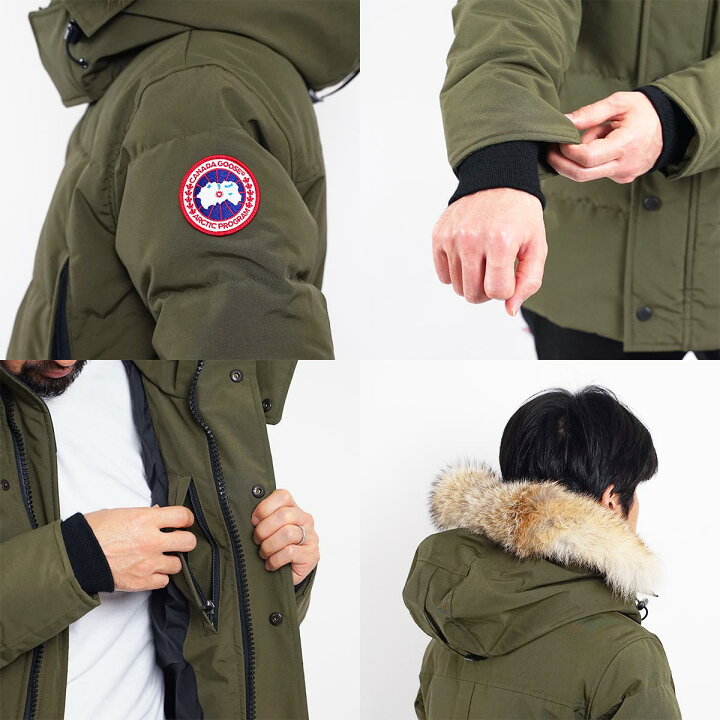 楽天市場】カナダグース CANADA GOOSE ウィンダムパーカー 本国モデル  