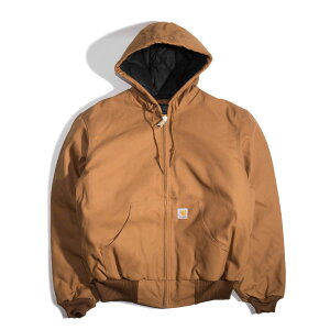 �J�[�n�[�g Carhartt J140 �_�b�N�A�N�e�B�u�W���P�b�g �L���e�B���O�t�����l�����n �b �����Y S M L XL XXL �p�[�J�[ �t�[�h �h�� ���� �V���[�g��