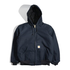 �J�[�n�[�g Carhartt J140 �_�b�N�A�N�e�B�u�W���P�b�g �L���e�B���O�t�����l�����n �b �����Y S M L XL XXL �p�[�J�[ �t�[�h �h�� ���� �V���[�g��