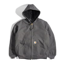 楽天市場】カーハート アクティブジャケット（カラーグレー）（コート 