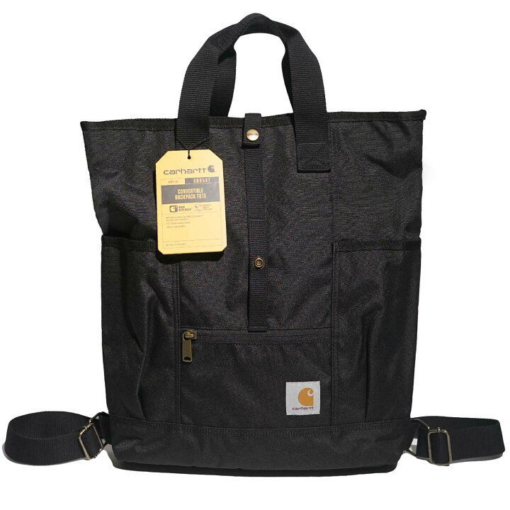 楽天市場】カーハート Carhartt コンバーチブルバックパックトート 