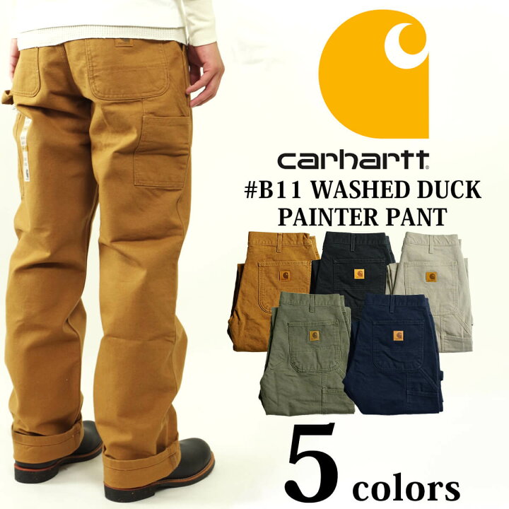 楽天市場】【クーポン配布中】 カーハート Carhartt B11 ウォッシュド 