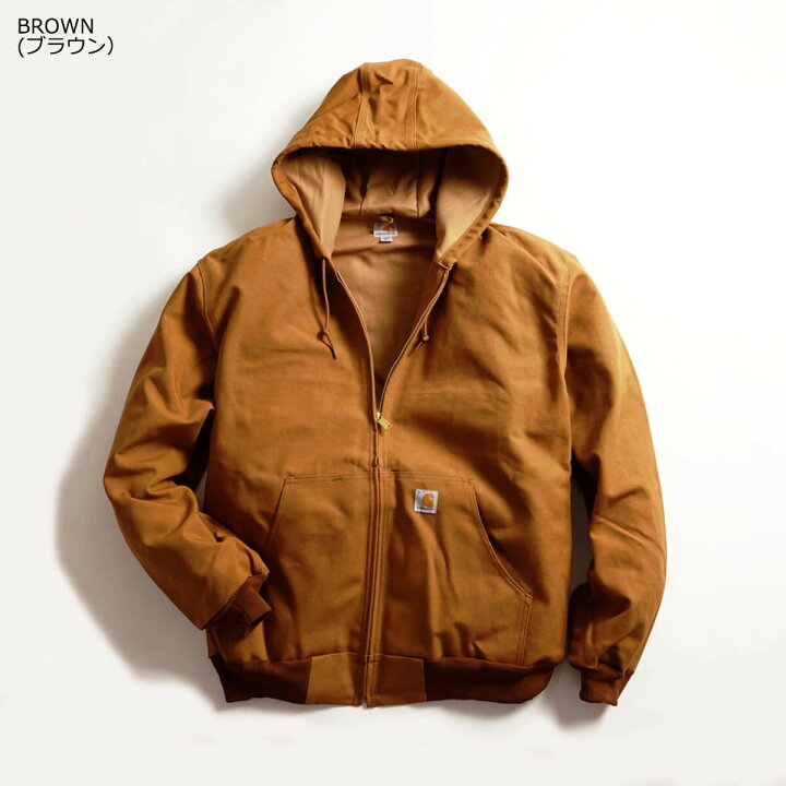 楽天市場】カーハート Carhartt J131 ダックアクティブジャケット 