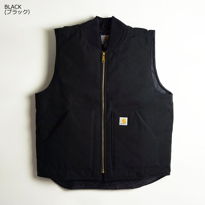 楽天市場】カーハート Carhartt V01 ダック ワークベスト ｜ ベスト 