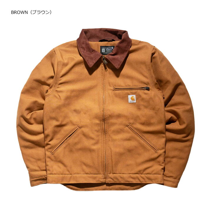 楽天市場】カーハート Carhartt 103828 デトロイトジャケット アメリカ 