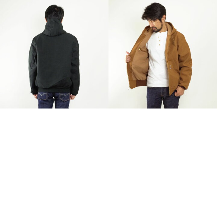 楽天市場】カーハート Carhartt J131 ダックアクティブジャケット 
