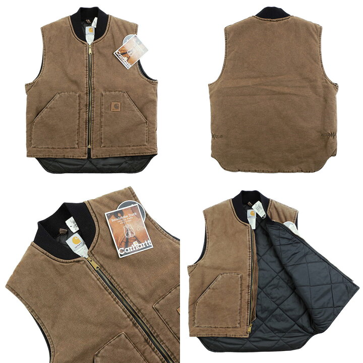 楽天市場】カーハート Carhartt V02 サンドストーンダック アーク 