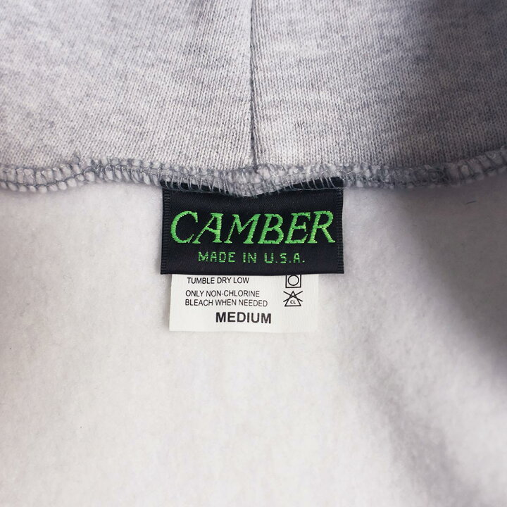楽天市場】キャンバー CAMBER 231 クロスニット ジップフード 