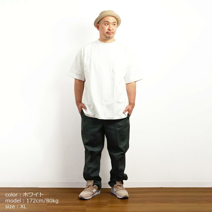 楽天市場 キャンバー Camber 302 マックスウェイト 半袖 ポケット Tシャツ 無地 半袖 厚手 クルーネック Made In Usa メンズ アメリカ製 米国製 ポケt サイズ S M L Xl 8オンス 綿 コットン100 ホワイト 白 ブラック 黒