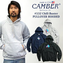 楽天市場】camber チルバスター プルオーバー パーカーの通販