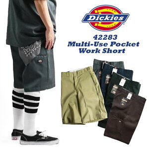 �f�B�b�L�[�Y Dickies 42283 13�C���` �Z���t�H���|�P�b�g ���[�N�V���[�c �b �����Y �n�[�t�p���c ���[�Y�t�B�b�g �V���[�g�p���c USA���C�� ��� �V���≘��ɋ����f�� �E�G�X�g�T�C�Y30-44