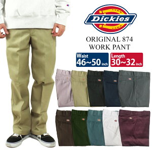 �y�N�[�|���z�z���z�f�B�b�L�[�Y Dickies �I���W�i�� 874 ���[�N�p���c �傫���T�C�Y �E�G�X�g46-50�C���` �����O�X/�҉�30-32 �A�����J���ʃ��f�� ORIGINAL WORK PANT �`�m�p���c �b �����Y �J�[�L �u
