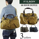 【クーポン配布中】フィルソン FILSON 48アワー ダッフルバッグ ｜ メンズ ボストンバッグ ショルダーバッグ 鞄 かば…